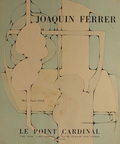 DIVERS (6 affiches)
DEFOSSEZ (1968) - DELANGLADE...