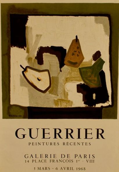 DIVERS ( 6 AFFICHES) 
HUNDERTWASSER (1967)...
