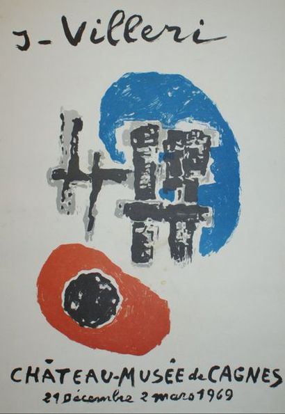 DIVERS ( 6 AFFICHES) 
HUNDERTWASSER (1967)...