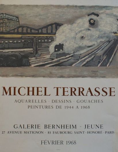 DIVERS ( 8 AFFICHES)
TANTON (1968) - TERRASSE...