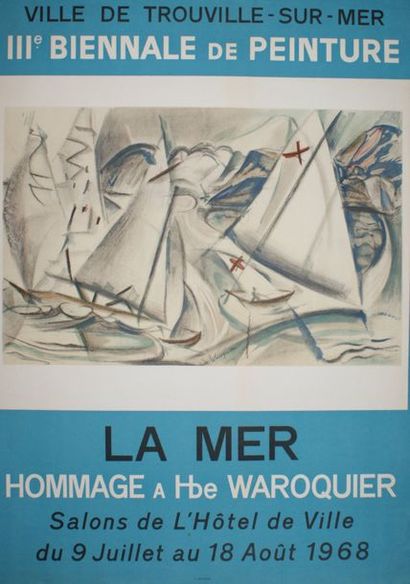 DIVERS ( 8 AFFICHES)
TANTON (1968) - TERRASSE...