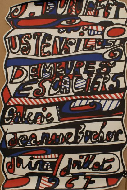 DUBUFFET Jean (1901-1985)
GALERIE Jeanne...