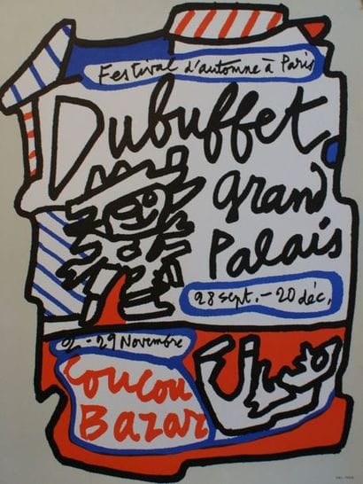 DUBUFFET Jean (1901-1985) (2 affiches)
GRAND...