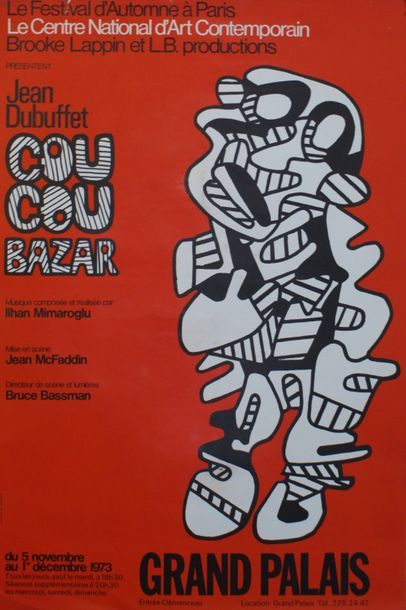 DUBUFFET Jean (1901-1985) (2 affiches)
GRAND...
