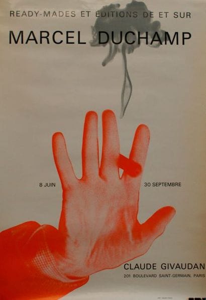 DUCHAMP Marcel (1887-1968)
READY-MADES. ET...