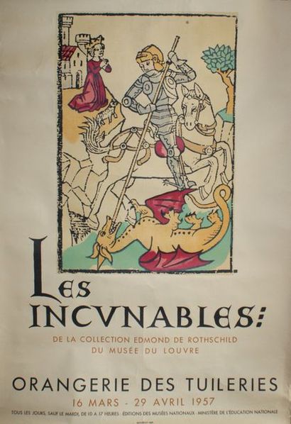 DIVERS (10 affiches)
BOURDOUXHE (1964) -BOUYSSOU...