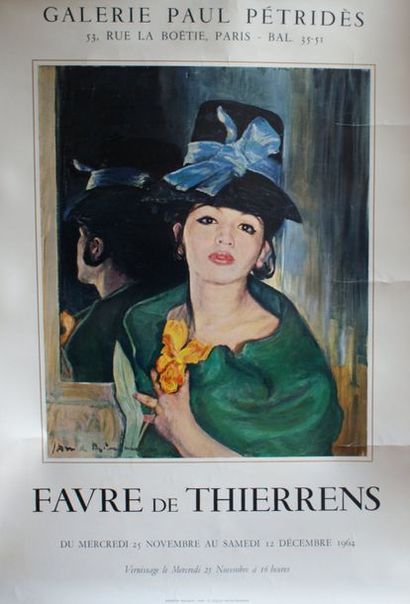 DIVERS (10 affiches)
BOURDOUXHE (1964) -BOUYSSOU...