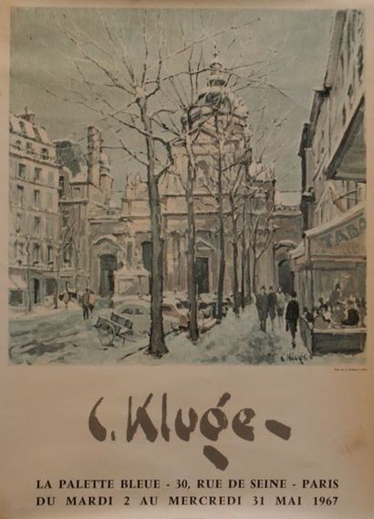 DIVERS (10 affiches)
BOURDOUXHE (1964) -BOUYSSOU...