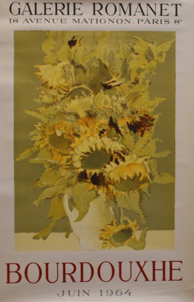 DIVERS (10 affiches)
BOURDOUXHE (1964) -BOUYSSOU...