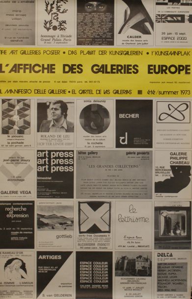 DIVERS (15 affiches)
Ensemble de 15 affiches...