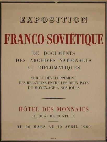DIVERS (15 affiches)
Ensemble de 15 affiches...
