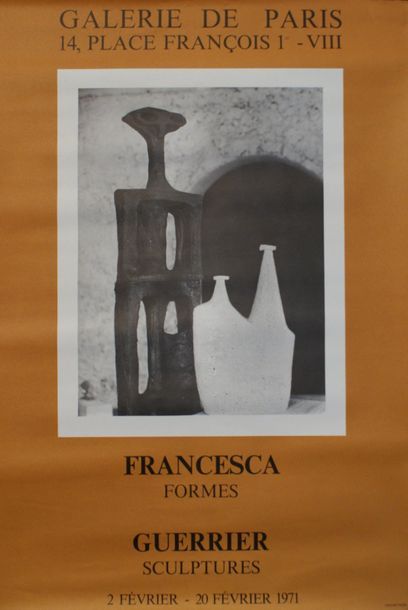 DIVERS (8 affiches)
CHABRIER - CIRY (2) -...