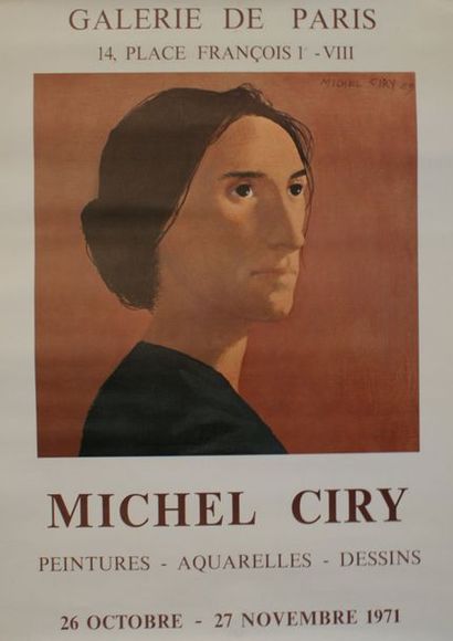 DIVERS (8 affiches)
CHABRIER - CIRY (2) -...