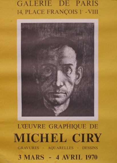 DIVERS (8 affiches)
CHABRIER - CIRY (2) -...