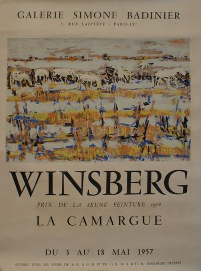 DIVERS (8 affiches)
CHABRIER - CIRY (2) -...