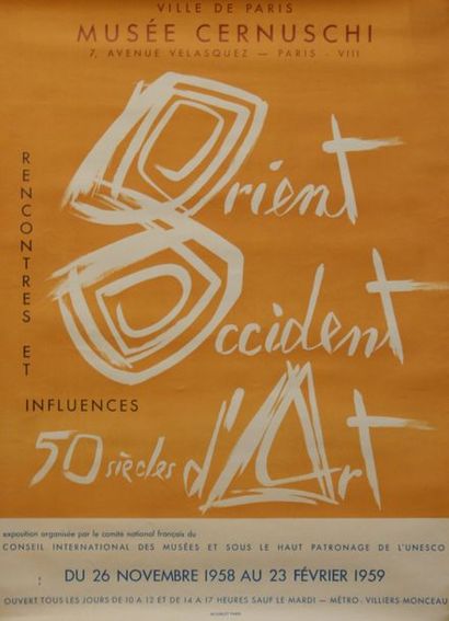 DIVERS (15 affiches)
Ensemble de 15 affiches...