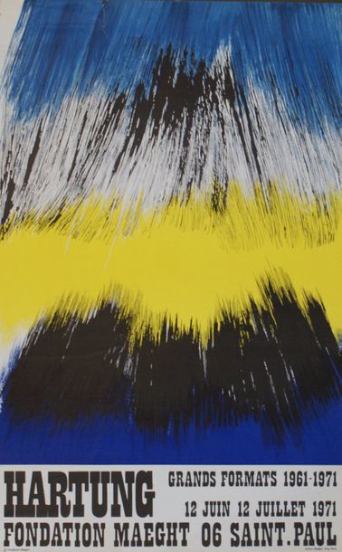 FONDATION MAEGHT (4 affiches)
BRAM VAN VELDE...