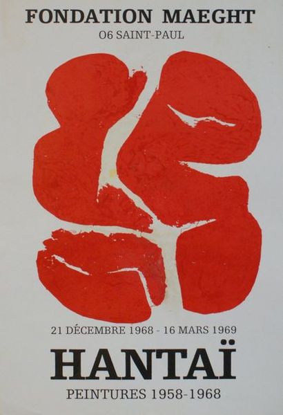 FONDATION MAEGHT (4 affiches)
BRAM VAN VELDE...