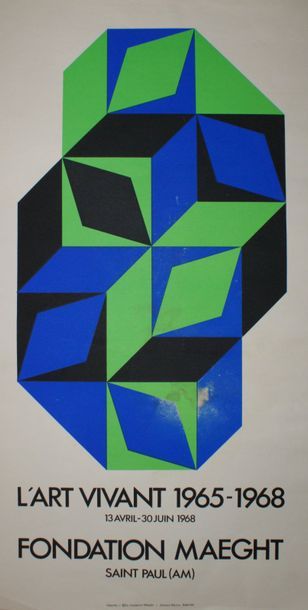 FONDATION MAEGHT (4 affiches)
BRAM VAN VELDE...