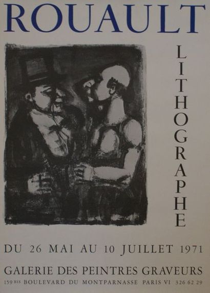 DIVERS (7 affiches)
BEAUX ARTS (1962) - FAR...