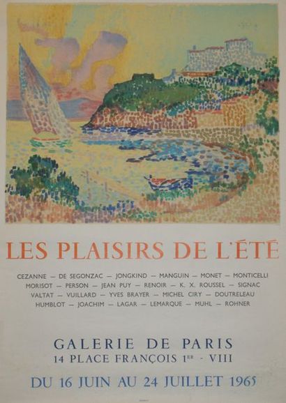DIVERS (7 affiches)
BEAUX ARTS (1962) - FAR...