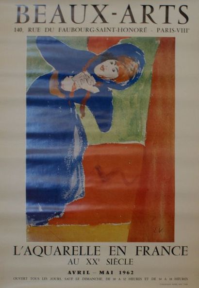DIVERS (7 affiches)
BEAUX ARTS (1962) - FAR...
