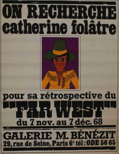 DIVERS (7 affiches)
BEAUX ARTS (1962) - FAR...