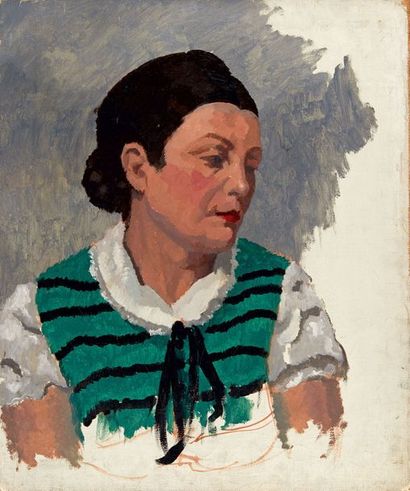 Willy EISENSCHITZ (1889-1974)

Portrait de...