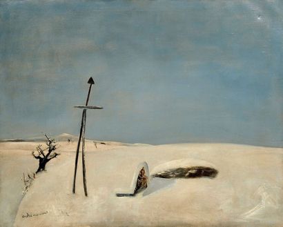 André MARCHAND (1907-1997)

La plaine enneigée,...
