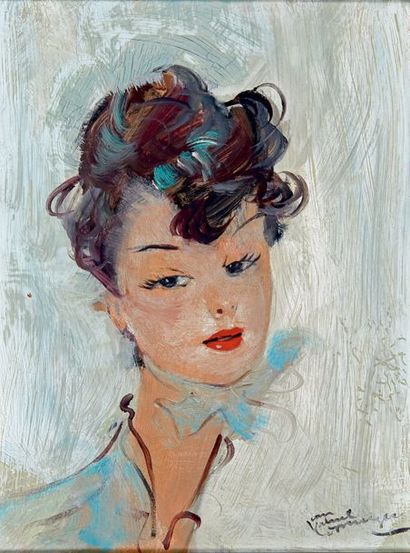 Jean Gabriel DOMERGUE (1889-1962)

Portrait...