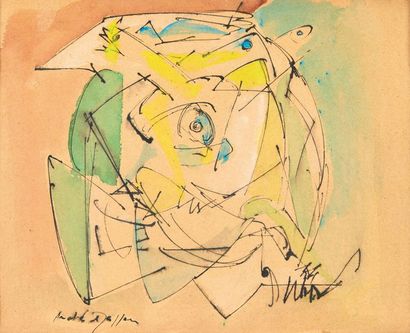 André MASSON (1896-1987)

Composition

Encre...