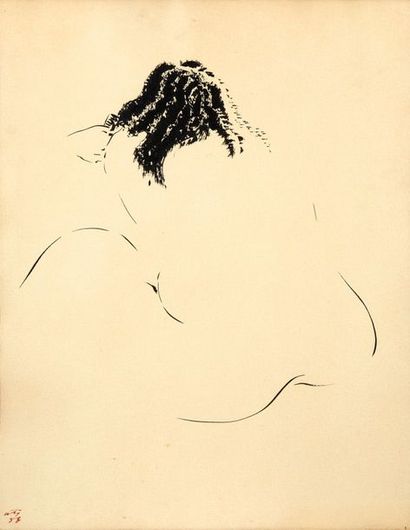 André MASSON (1896-1987)

Femme de dos, 1953

Encre...