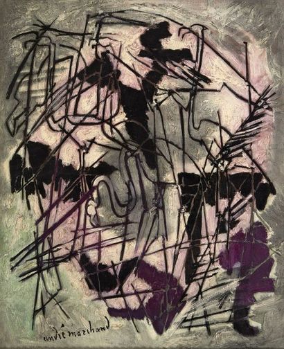 André MARCHAND (1907-1997)

Matin dans le...