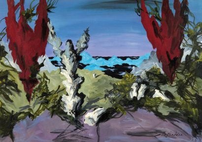 Dimitri BOUCHENE (1893-1993)

Végétations,...