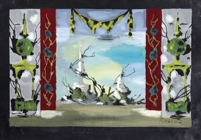Dimitri BOUCHENE (1893-1993)

Décor pour...