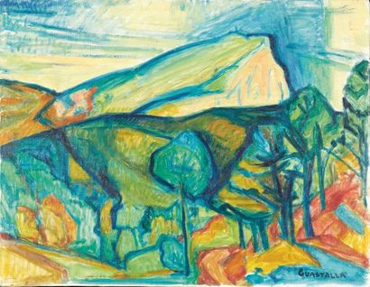 Pierre GUASTALLA (1891-1968)

La montagne...