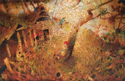 Claude VERLINDE (Né en 1927)

Petite campagne...