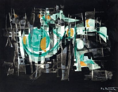 Pierre de BERROETA (1914-2004)

Abstraction...