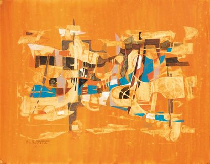 Pierre de BERROETA (1914-2004)

Abstraction...