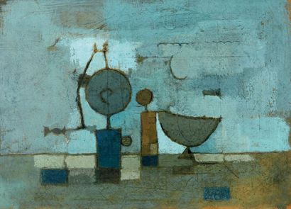 Paolo RISSONE (né en 1925)

Moulins à café,...