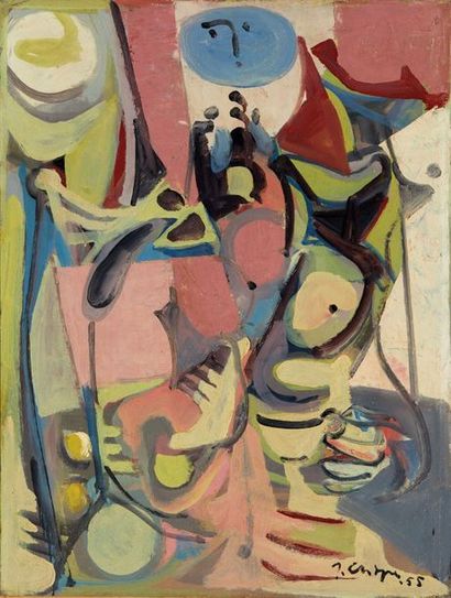 Jean Georges CHAPE (1913-2002)

Femme à la...