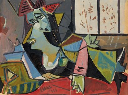 Jean Georges CHAPE (1913-2002)

Odalisque

Huile...