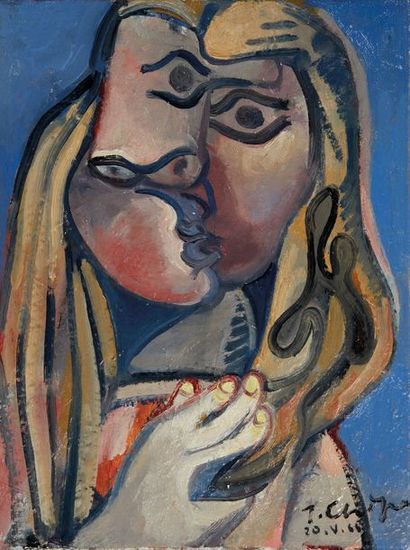 Jean Georges CHAPE (1913-2002)

Visage de...