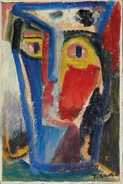 Jean Georges CHAPE (1913-2002)

Tête de femme,...