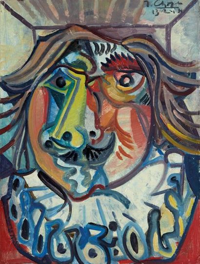 Jean Georges CHAPE (1913-2002)

Homme à la...