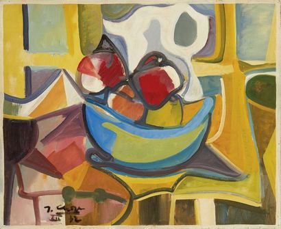 Jean Georges CHAPE (1913-2002)

Nature-morte...