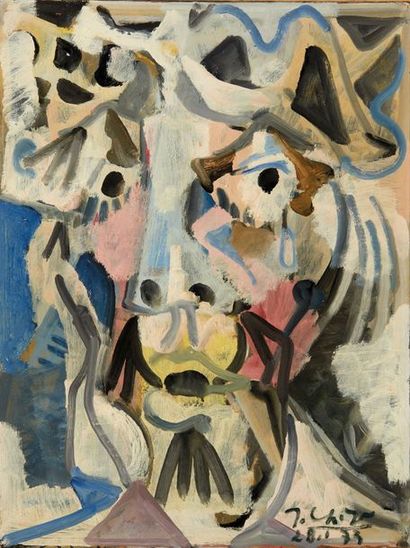 Jean Georges CHAPE (1913-2002)

Les pauvres,...