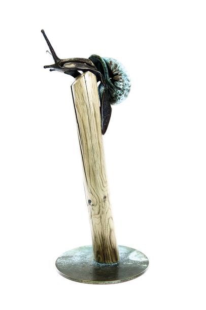 Chiqui DIAZ (Né en 1967)

Escargot

Sculpture...