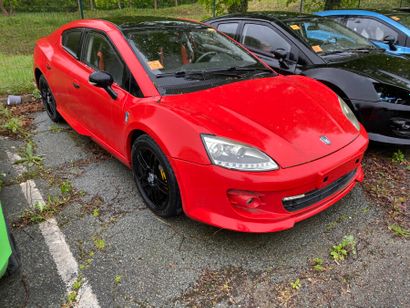 Voiture MPM PS 160 Rouge Numéro de châssis...
