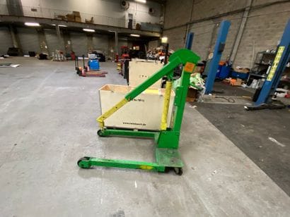 Grue d'atelier DEF série 280 FORCE 700 D...
